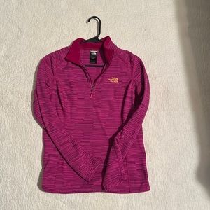Fleece 1/4 zip top